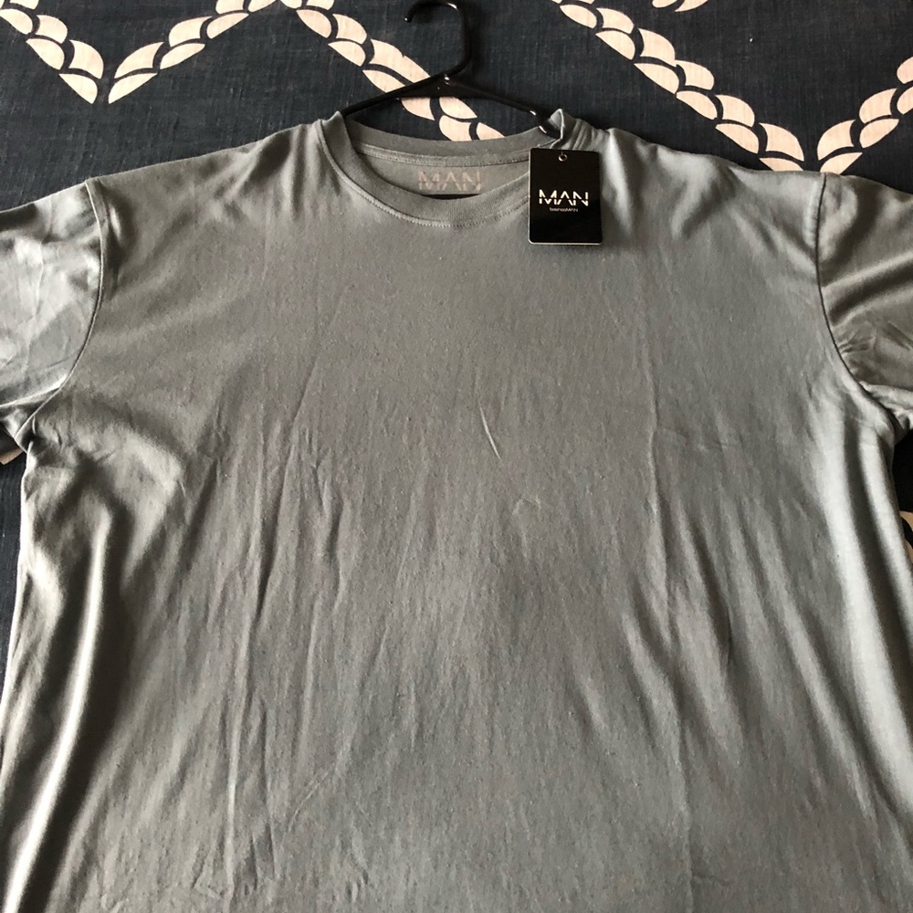 Oversized BooHoo tee